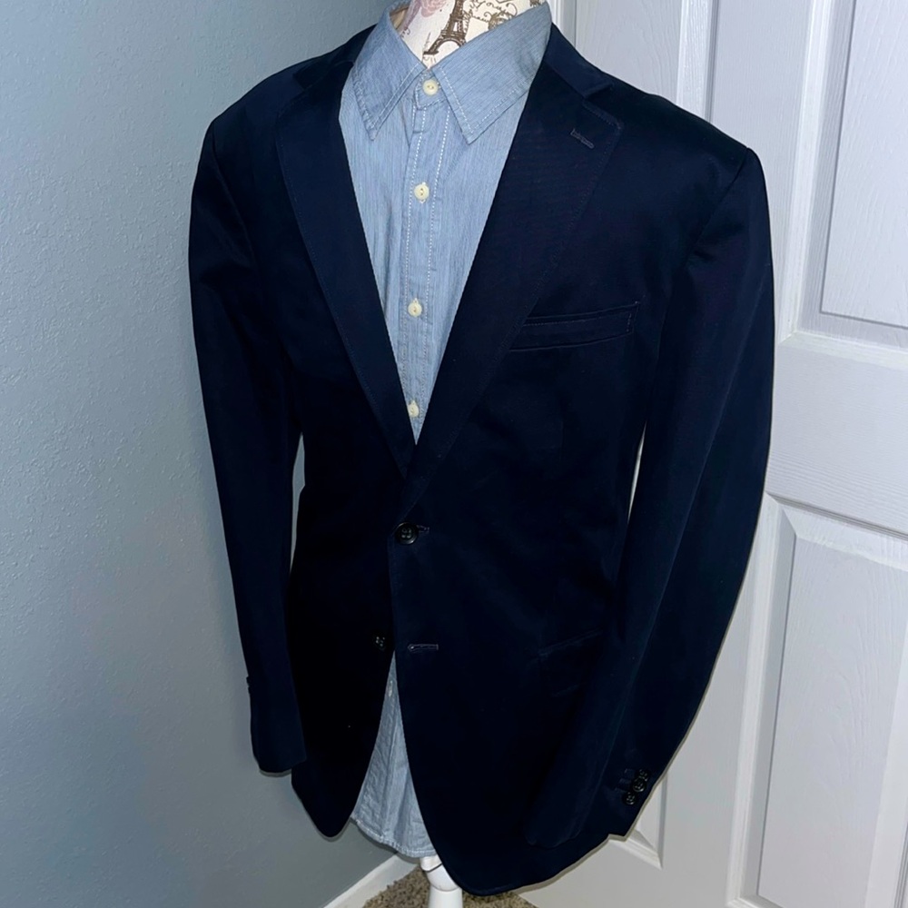 Banana Republic - Modern Fit 44R Blue